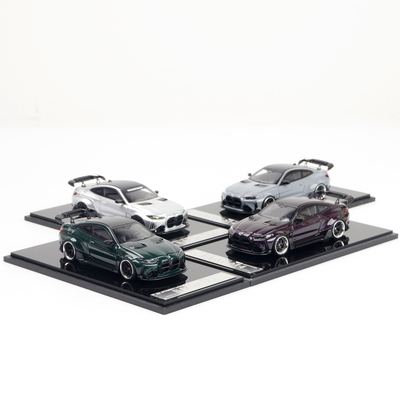 SW 1:64 宝马G82 M4 ADRO BODY KIT宽体改装BMW 合金汽车模型摆件
