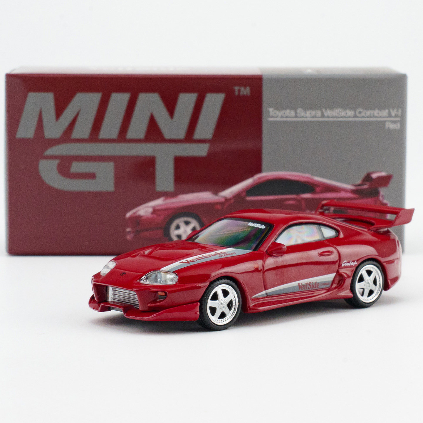 MINIGT164丰田Supra合金车模图片