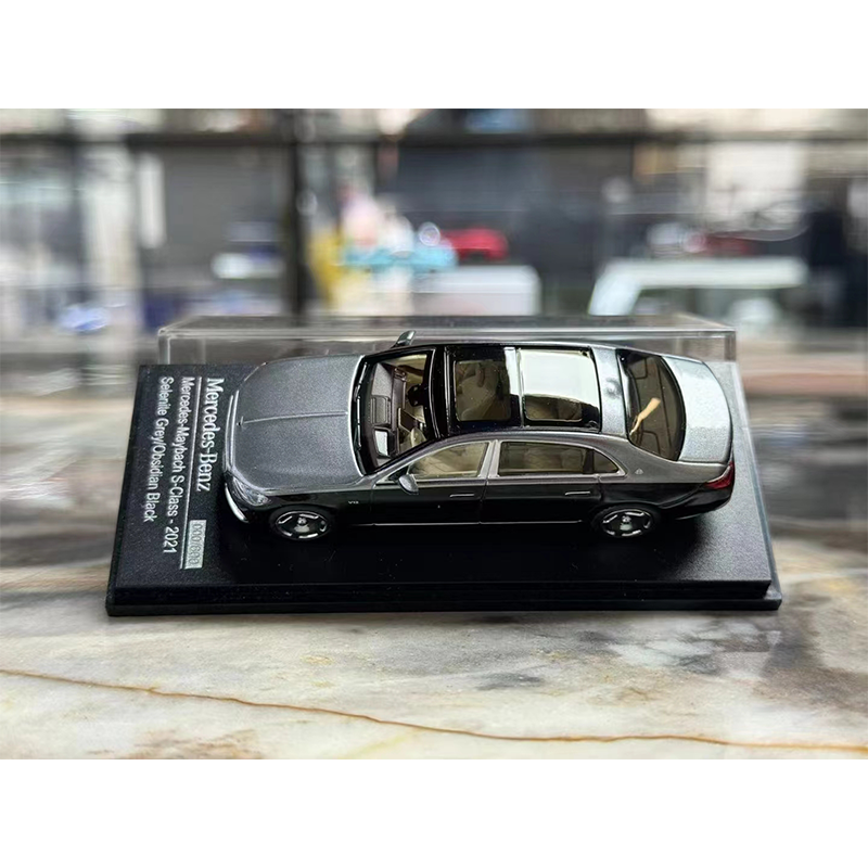 AR 현실적인 1:64 메르세데스-벤츠 S 클래스 마이바흐 S680 스바루 BRZ 도요타 GR86 합금 자동차 모델