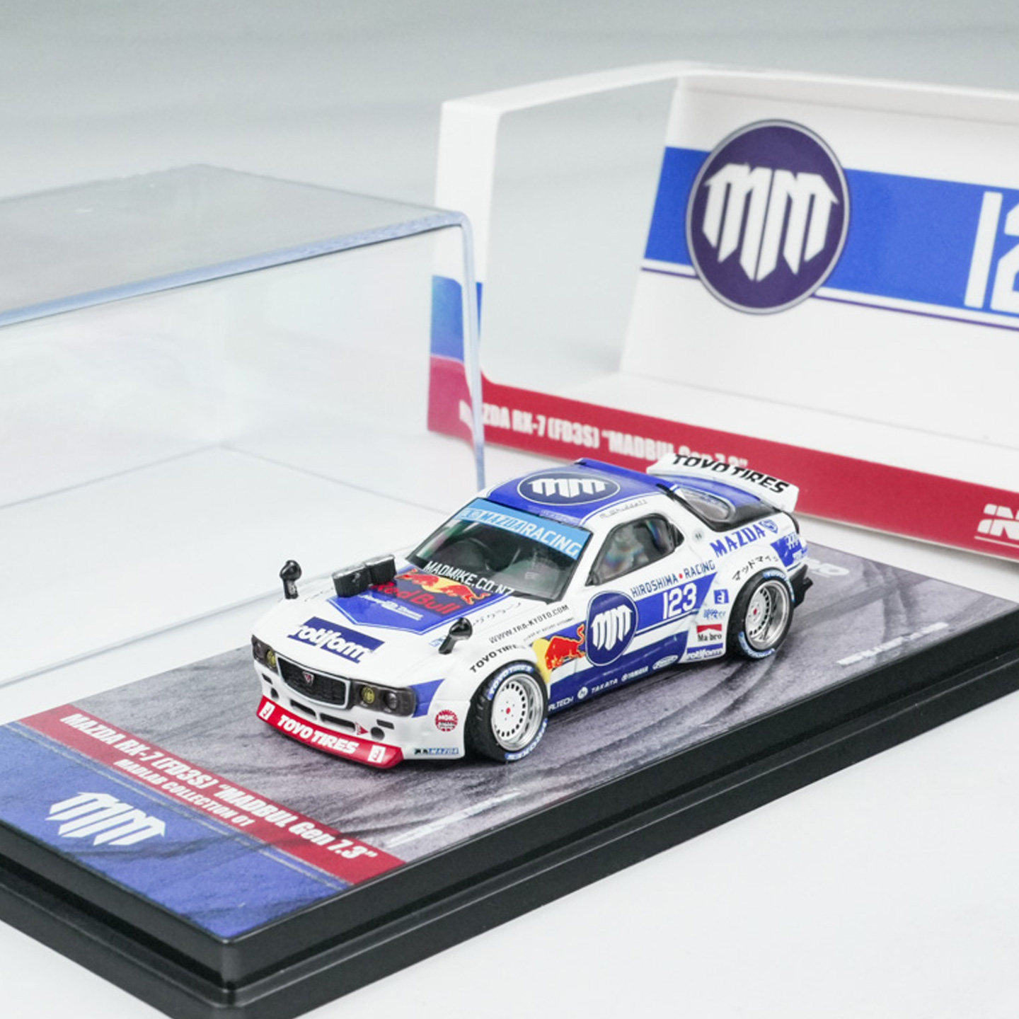 INNO164马自达RX7FD3S车模