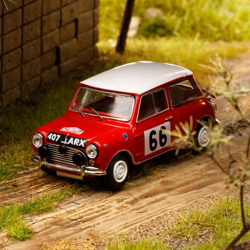 宝马MINIcooperS164合金车模