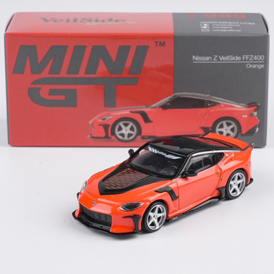 MINIGT164尼桑FFZ400合金车模