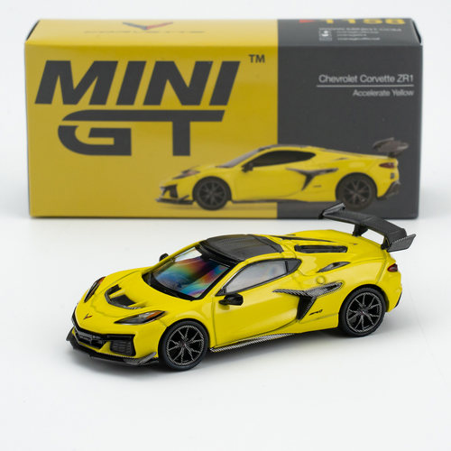 MINIGT164ZR1合金车模