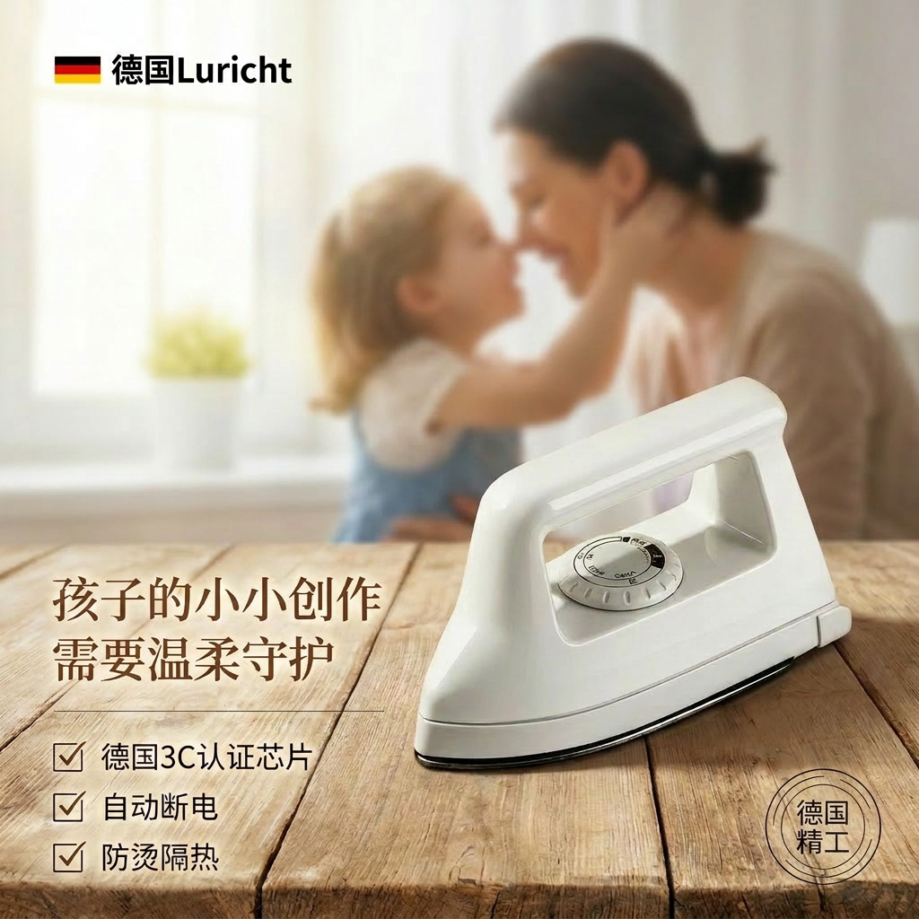 af拼豆专用熨斗工具套装3ccc认证佐米大白电熨烫画机器不锈钢底Y2
