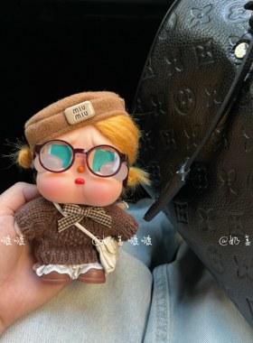 原创！哭娃crybaby娃衣衣服咕噜咕噜娃衣美拉德贝雷帽秋冬套装