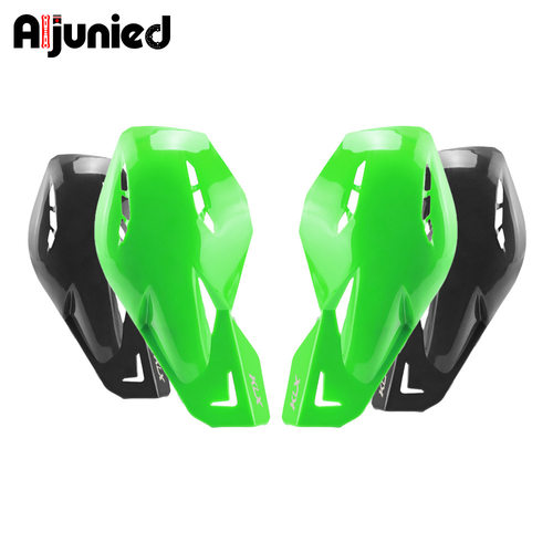 适用川崎KLX250 140L护手盘改装摩托车专用车把护手手把挡风配件