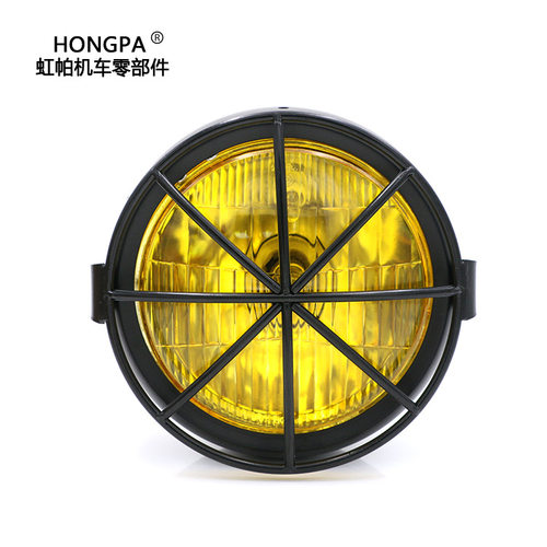 CG125改装复古大灯N黑壳