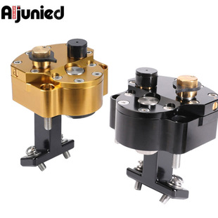 适用凯越450Rally方向阻尼器防甩头固定码 转向减震器缓冲器底座