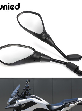 摩托车改装配件适用本田NC700 CB650R CB500F后视镜倒车镜反光镜