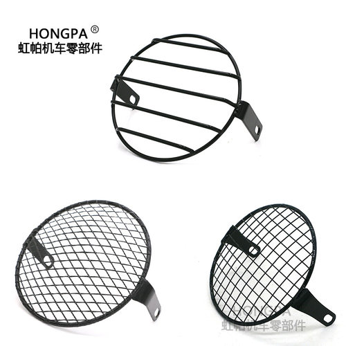 CG125改装复古大灯N黑壳