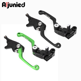 适用川崎KLX230 250 300摩托车改装刹车把拉力版折弯牛角把手扶手