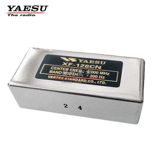 YAESU 八重洲 XF-126CN 短波台滤波器 CW窄平滤波器 9MHz ±100Hz