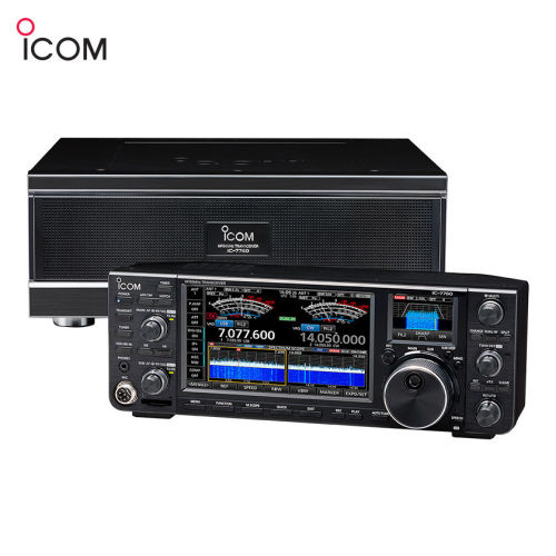 ICOM艾可慕 IC-7760 HF/50HMz 全模式短波收发电台 200W 现货美版