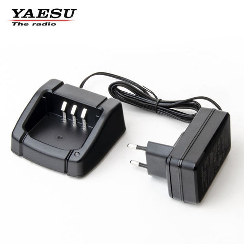 YAESU 八重洲原装充电器 座充+适配器套装 适用于FT-65R/FT-4XR