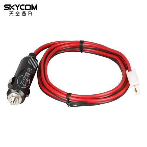 日本钻石 CG1 八重洲7900R ICOM车载台点烟器电源线T型头1.5m 12A