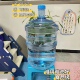 家用储水桶纯净水桶矿泉水饮水机7.5升水桶空桶手提食品级PC户外