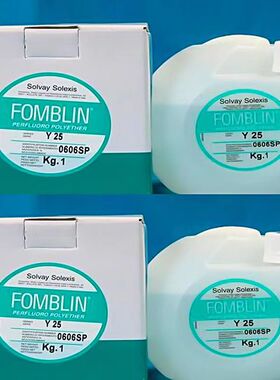 意大利Fomblin苏威Y04 Y06机械泵专用氟油PFPE 长寿命全氟聚醚油