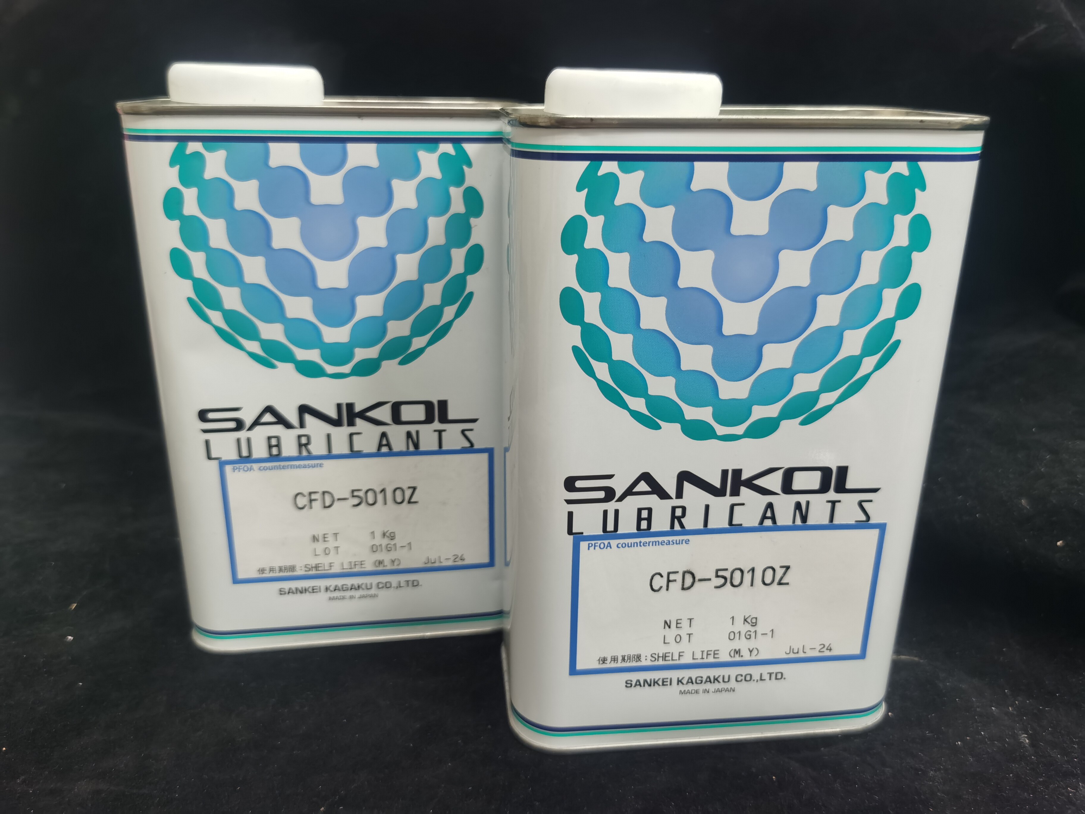 日本进口SANKOL CFD-409Z速干性润滑剂/岸本 电子装配快干型皮膜