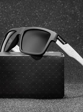 偏光太阳镜时尚男士骑行驾驶钓鱼墨镜复古太阳镜D918