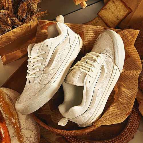 vans面包鞋系带男女低帮