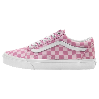 VANS车缝线系带女子低帮板鞋