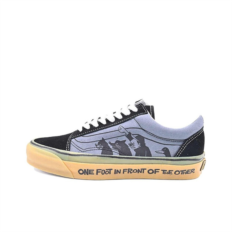 VANS/范斯HANAI联名官方正品男鞋 LX OLD SKOOL 潮流耐磨低帮板鞋