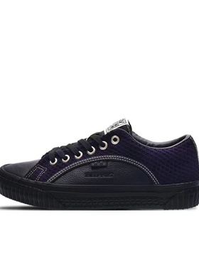 Vans Skate Lampin Pass Port黑紫色低帮板鞋耐磨防磨休闲鞋男鞋