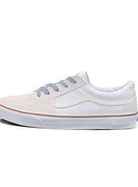 VANS范斯官方正品经典Old Skool白色低帮休闲板鞋男女情侣百搭鞋