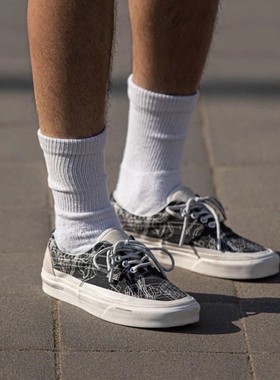 VANS范斯 x C2H4 联名 限量 ERA涂鸦休闲运动滑板鞋 VN0A5EFN626