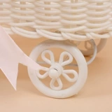 Современный креативный декор, коляска, тележка, корзина для хранения