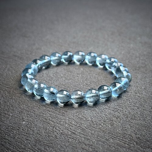 【鱼行千里】高透蓝托帕碎冰冰