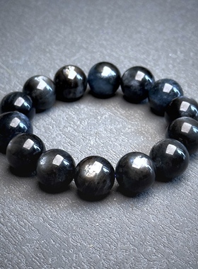 【深海兔子心】黑体极光地狱之眼海蓝宝