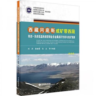 西藏冈底斯成矿带西段斑岩-浅成低温热液型铜金多金属成矿作用与找矿预测刘洪9787562559931中国地质大学出版社有限责任公司