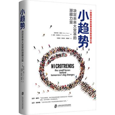 小趋势:决定未来大变革的潜藏力量:the small forces behind tomorrow's big changes