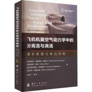 飞机机翼空气动力学中的分离流与涡流:基本原理与单元问题:basic principles and unit problems