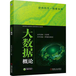 大数据概论罗湘明,谢剑虹,沈言锦 编9787111736981机械工业出版社书籍\/杂志\/报纸//教材/教辅//教材/中学教材