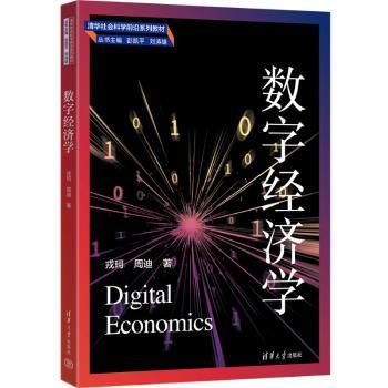 数字经济学戎珂，周迪著9787302634935清华大学出版社书籍\/杂志\/报纸//教材/教辅//教材/大学教材