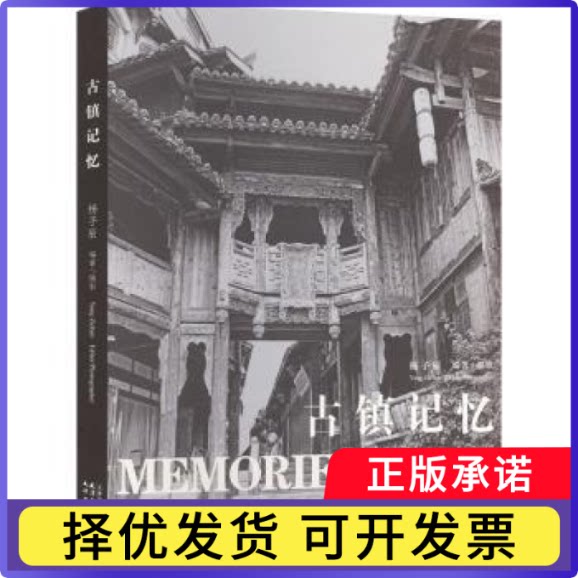 古镇记忆杨子辰 著9787554713471天津杨柳青画社书籍/杂志/报纸/艺术/绘画（新）