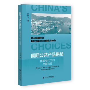 changes 供需变化下 choices 国际公共产品供给 demand孙云飞 China and 中国选择 著9787522856445 supply under
