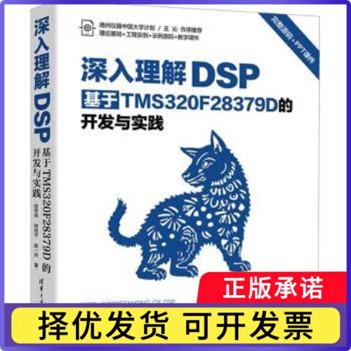 深入理解DSP:基于TMS320F28379D的开发与实践徐奇伟,徐佳宁,赵一舟9787302680796清华大学出版社有限公司
