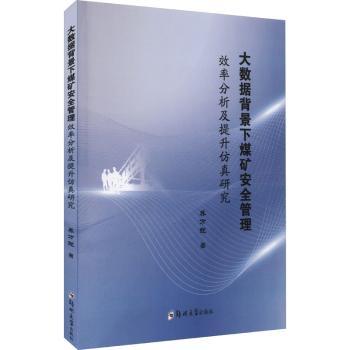大数据背景下煤矿安管理率分析及提升研究乔万冠著9787564594008郑州大学出版社书籍\/杂志\/报纸//教材/教辅//教材/大学教材