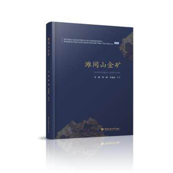滩间山金矿王斌,李健,王显真9787562560357中国地质大学出版社有限责任公司书籍/杂志/报纸/自然科学/地质学