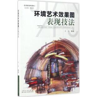 环境艺术效果图表现技法王洋编著9787209103008山东人民出版社书籍\/杂志\/报纸/艺术/设计