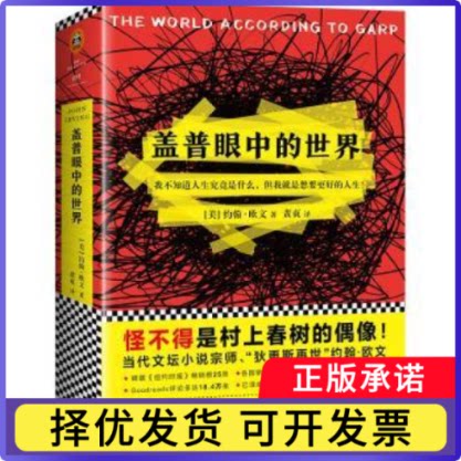 盖普眼中的世界(美)约翰·欧文(John Irving)著9787559416612江苏凤凰文艺出版社书籍\/杂志\/报纸/小说/外国小说