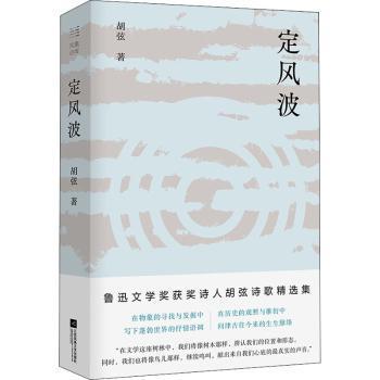定风波(精)胡弦9787559458971江苏凤凰文艺出版社书籍\/杂志\/报纸/文学/中国现当代诗歌