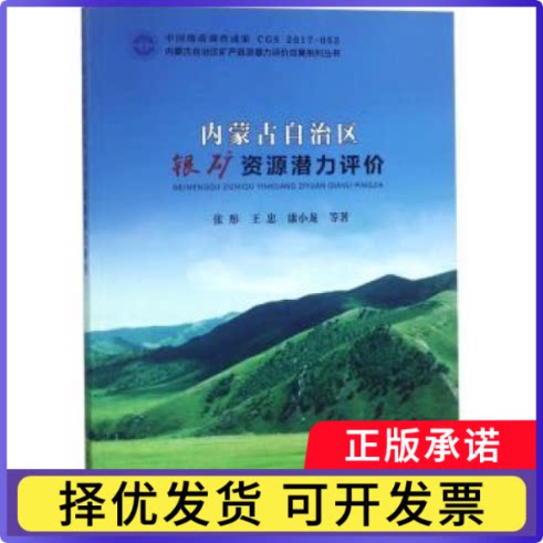 内蒙古自治区银矿资源潜力评价张彤，王忠，康小龙等著9787562542919中国地质大学出版社书籍\/杂志\/报纸/工业/农业技术/工业技术