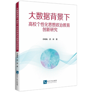 大数据背景下高校个化思想政治教育创新研究李明珠 社有限责任公司 洪涛9787513095594知识产权出版