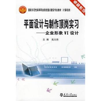 平面设计与制作顶岗实习:企业形象VI设计高文胜主编9787561827000天津大学出版社书籍\/杂志\/报纸/艺术/设计