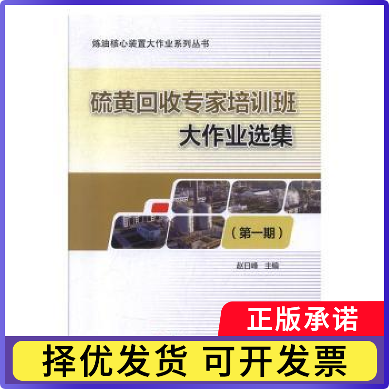 硫黄回收专家培训班大作业选集（期）赵日峰主编9787511419842中国石化出版社书籍\/杂志\/报纸/工业/农业技术/石油 天然气工业