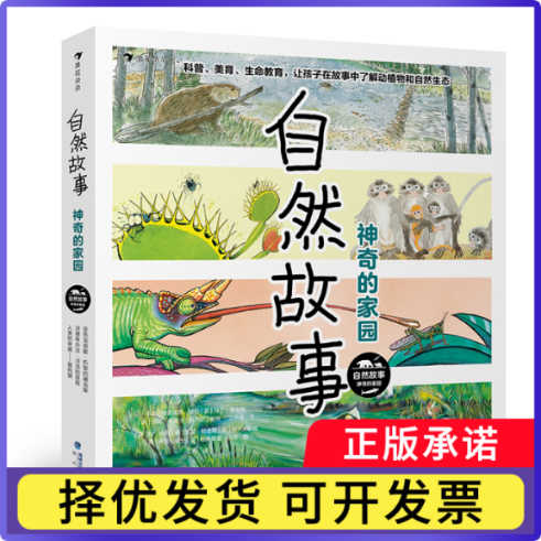 自然故事：的家园[澳]梅雷迪思·胡珀 [英]马丁·詹金斯 [英]凯伦·华莱士   [新西兰]彼得 �汉萨德9787556714353海峡书局